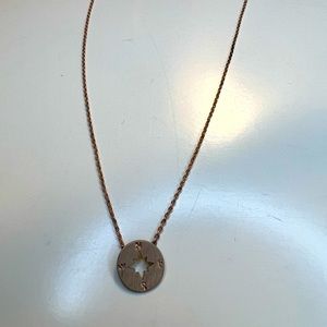 Compass necklace